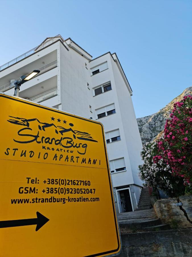 Apartments Strandburg Kroatien Živogošće 外观 照片