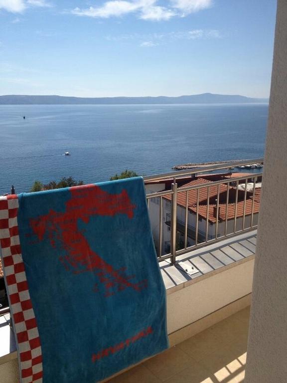 Apartments Strandburg Kroatien Živogošće 外观 照片